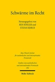 Cover von Schwärme im Recht