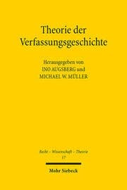 Cover von Theorie der Verfassungsgeschichte