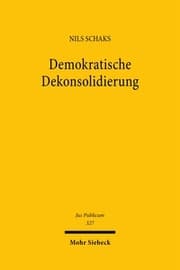 Cover von Demokratische Dekonsolidierung