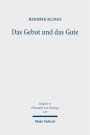 Cover von Das Gebot und das Gute