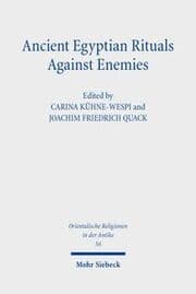 Cover von Ancient Egyptian Rituals Against Enemies