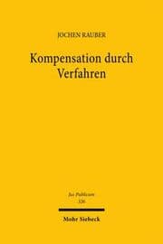 Cover von Kompensation durch Verfahren