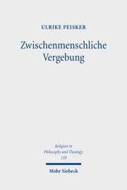 Cover von Zwischenmenschliche Vergebung