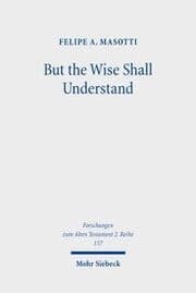 Cover von But the Wise Shall Understand