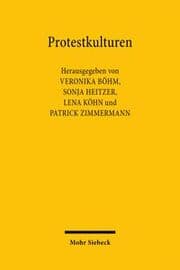 Cover von Protestkulturen