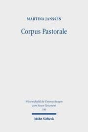 Cover von Corpus Pastorale