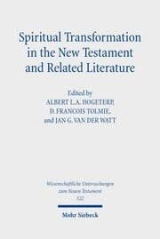 Cover von Spiritual Transformation in the New Testament and Related Literature