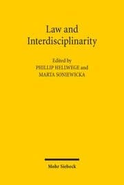 Cover von Law and Interdisciplinarity