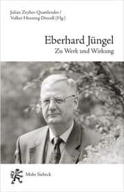 Cover von Eberhard Jüngel
