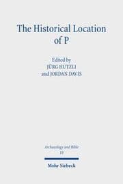 Cover von The Historical Location of P