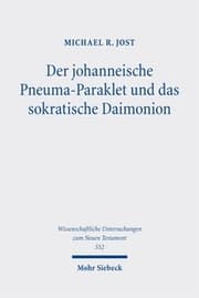 Cover von Der johanneische Pneuma-Paraklet und das sokratische Daimonion