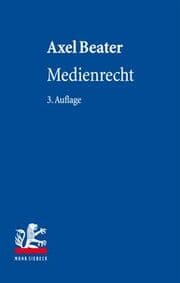 Cover von Medienrecht