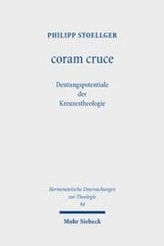 Cover von coram cruce