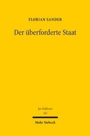 Cover von Der überforderte Staat