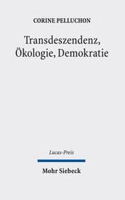 Cover von Transdeszendenz, Ökologie, Demokratie