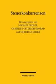 Cover von Steuerkonkurrenzen