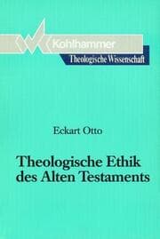 Cover von Theologische Ethik des Alten Testaments