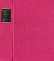 Cover von Theologisches Wörterbuch zum Alten Testament