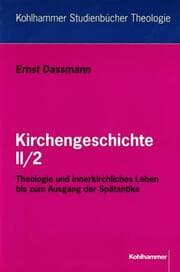 Cover von Kirchengeschichte II/2