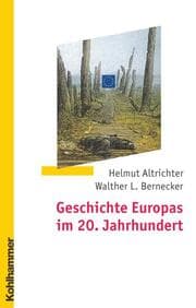 Cover von Geschichte Europas im 20.Jahrhundert