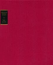 Cover von Theologisches Wörterbuch zum Alten Testament