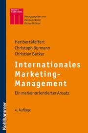 Cover von Internationales Marketing-Management