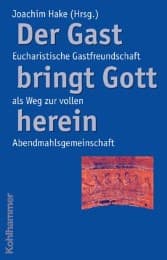 Cover von 'Der Gast bringt Gott herein'
