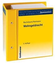 Cover von Wohngeldrecht