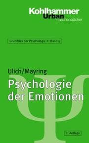 Cover von Psychologie der Emotionen