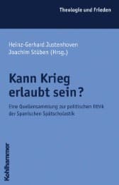 Cover von Kann Krieg erlaubt sein?
