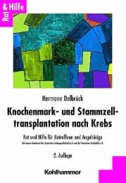 Cover von Knochenmark- und Stammzelltransplantation nach Krebs