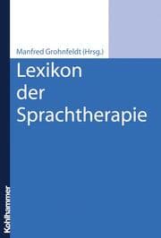 Cover von Lexikon der Sprachtherapie