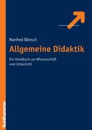 Cover von Allgemeine Didaktik