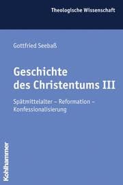 Cover von Geschichte des Christentums III
