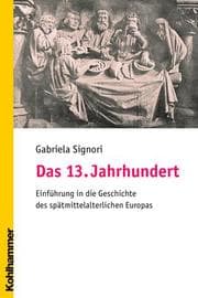 Cover von Das dreizehnte Jahrhundert