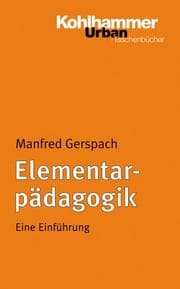 Cover von Elementarpädagogik