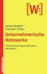 Cover von Unternehmerische Netzwerke