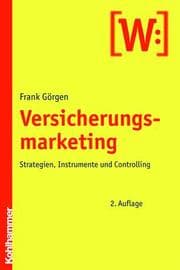 Cover von Versicherungsmarketing