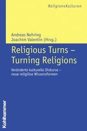 Cover von Religious Turns - Turning Religions