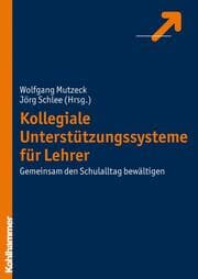 Cover von Kollegiale Unterstützungssysteme für Lehrer