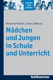 Cover von Mädchen und Jungen in Schule und Unterricht
