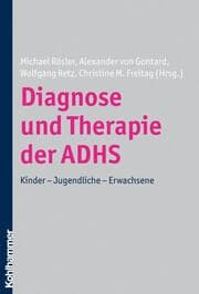 Cover von Diagnose und Therapie der ADHS