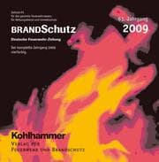 Cover von BRANDSchutz 2009 auf CD-ROM