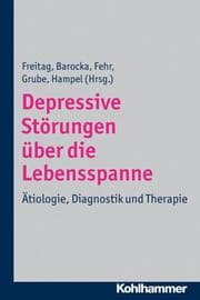 Cover von Depressive Störungen über die Lebensspanne