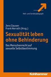 Cover von Sexualität leben ohne Behinderung