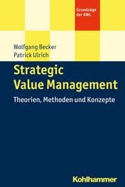 Cover von Strategic Value Management