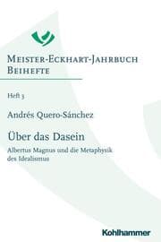 Cover von Über das Dasein