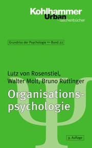 Cover von Organisationspsychologie
