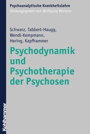 Cover von Psychodynamik und Psychotherapie der Psychosen