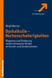 Cover von Dyskalkulie - Rechenschwierigkeiten